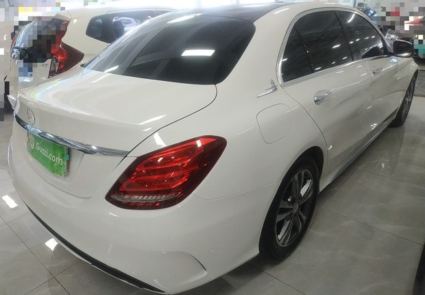 奔驰C级 C200L 2015款 2.0T 自动 运动型改款 (国Ⅴ) 