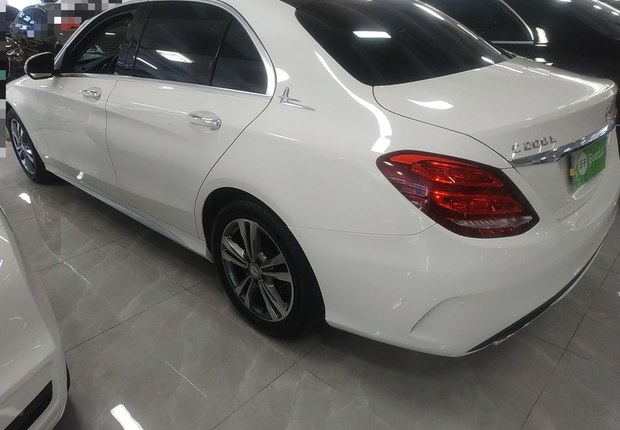 奔驰C级 C200L 2015款 2.0T 自动 运动型改款 (国Ⅴ) 