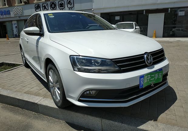 大众速腾 2015款 1.6L 自动 舒适型 (国Ⅴ) 