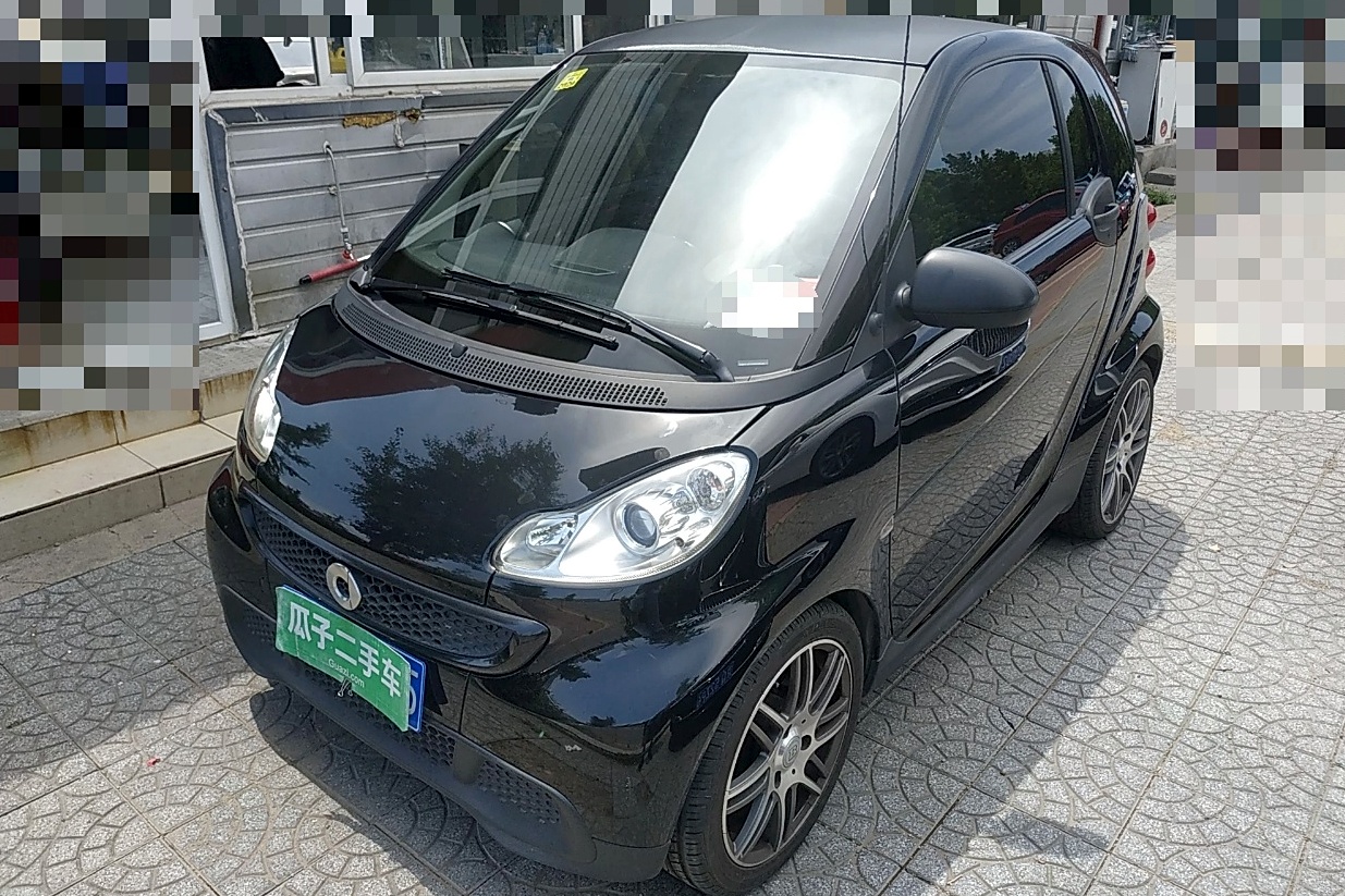 北京二手smart Smart Fortwo 12款1 0 Mhd 硬顶标准版 北京朝阳二手车交易市场 瓜子二手车