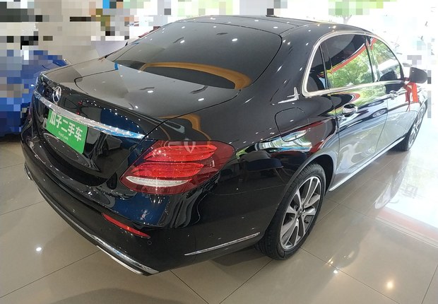 奔驰E级 E300L 2019款 2.0T 自动 汽油 时尚型 (国Ⅵ) 