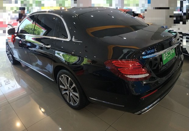 奔驰E级 E300L 2019款 2.0T 自动 汽油 时尚型 (国Ⅵ) 