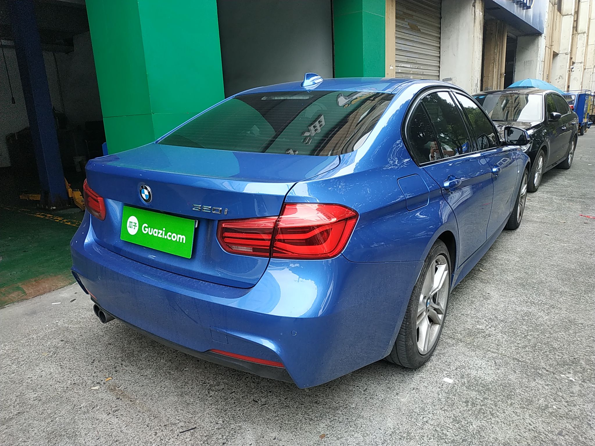 宝马3系 320i 2017款 2.0T 自动 汽油 M运动型 (国Ⅴ) 