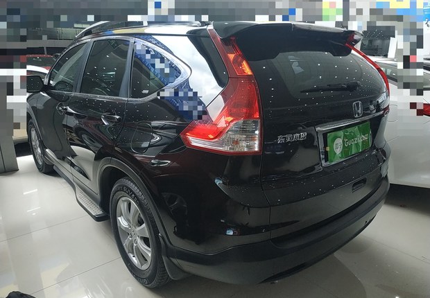 本田CR-V 2012款 2.0L 自动 前驱 都市型 (国Ⅳ) 