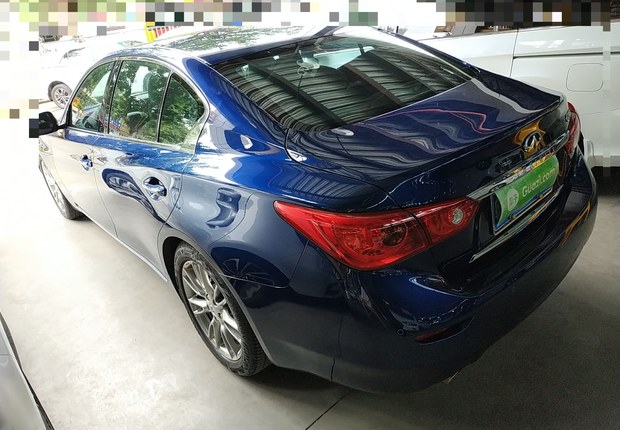 英菲尼迪Q50L 2016款 2.0T 自动 进取版 (国Ⅴ) 