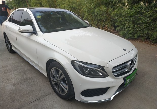 奔驰C级 C200L 2018款 2.0T 自动 运动版 (国Ⅴ) 