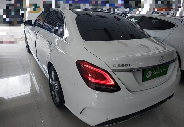 奔驰C级 C260L 2019款 1.5T 自动 运动版 (国Ⅴ) 