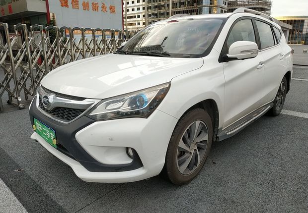 比亚迪宋 2016款 1.5T 手动 尊贵型 (国Ⅴ) 