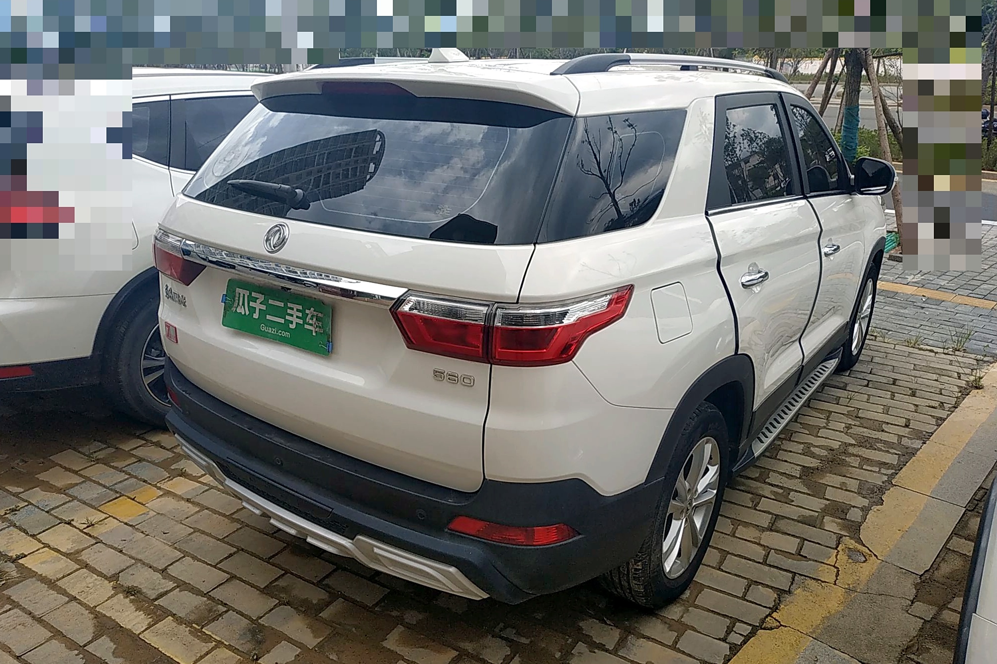 东风风光s560 2018款 1.8l 手动都市型 7座