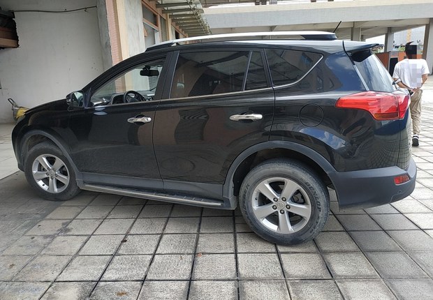 丰田RAV4 2013款 2.5L 自动 四驱 精英型 (国Ⅳ) 