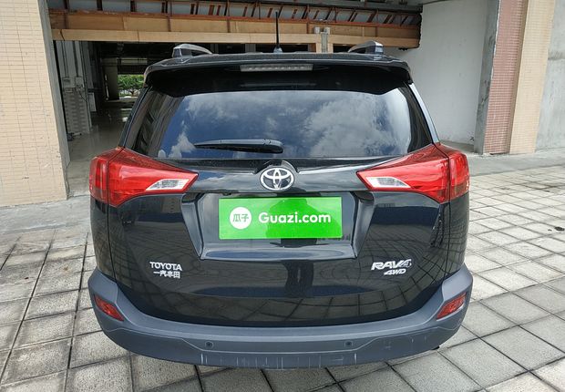 丰田RAV4 2013款 2.5L 自动 四驱 精英型 (国Ⅳ) 