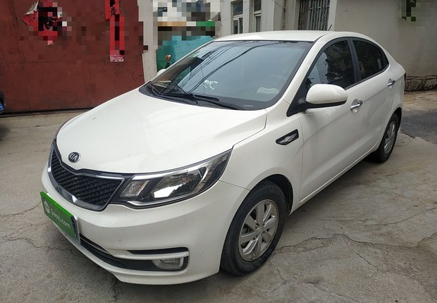 起亚K2 2015款 1.4L 手动 4门5座三厢车 GLS (国Ⅳ) 