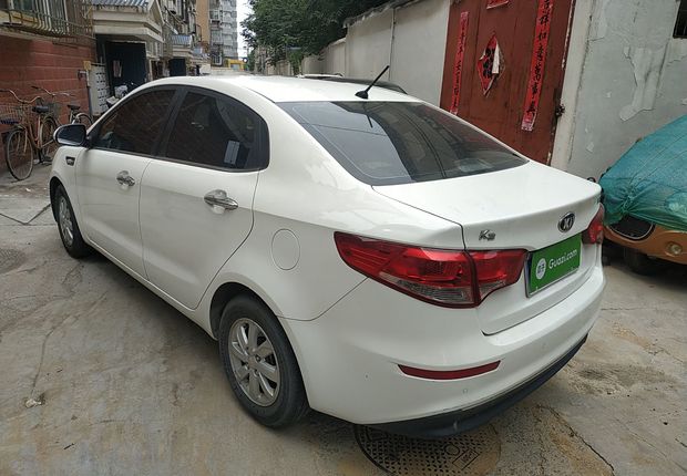 起亚K2 2015款 1.4L 手动 4门5座三厢车 GLS (国Ⅳ) 