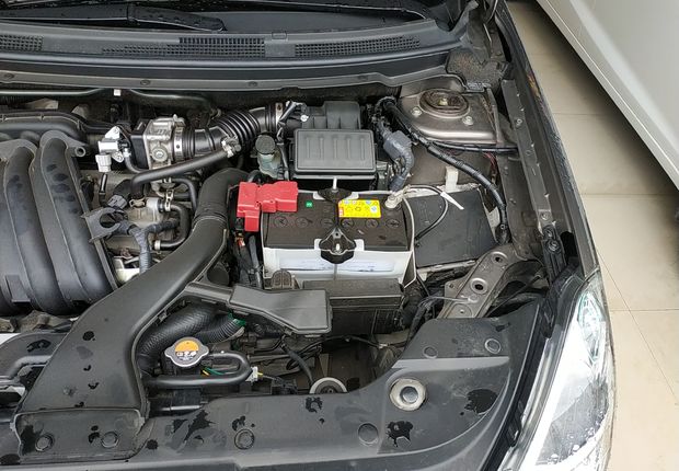 日产轩逸 2012款 1.6L 手动 XE舒适版经典款 (国Ⅳ) 