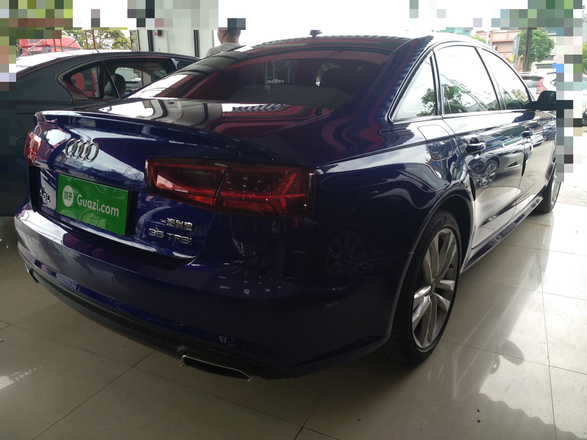 奥迪A6L 35TFSI 2018款 2.0T 自动 运动型30周年纪念版 (国Ⅴ) 