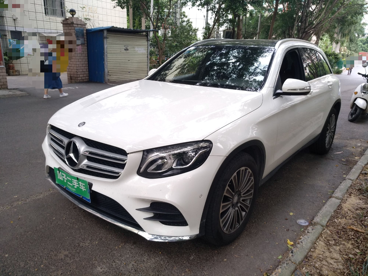 奔驰GLC GLC260 2017款 2.0T 自动 动感型 (国Ⅴ) 