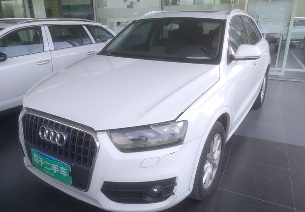 奥迪Q3 35TFSI 2013款 2.0T 自动 前驱 进取型 (国Ⅳ) 