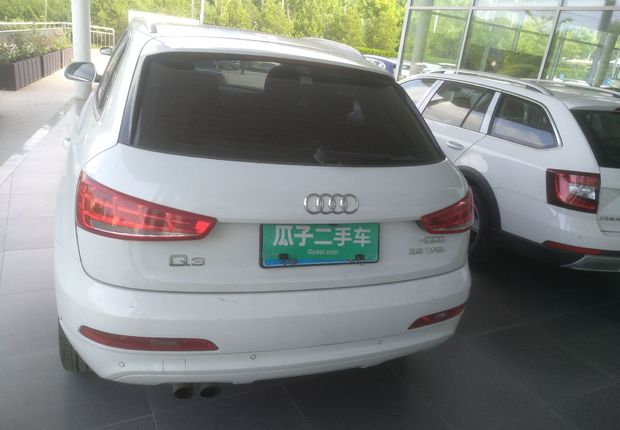 奥迪Q3 35TFSI 2013款 2.0T 自动 前驱 进取型 (国Ⅳ) 