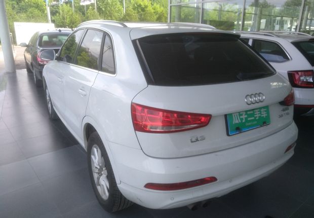 奥迪Q3 35TFSI 2013款 2.0T 自动 前驱 进取型 (国Ⅳ) 