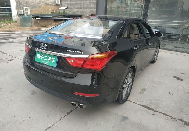 现代名图 2014款 1.8L 自动 尊贵型 (国Ⅳ) 