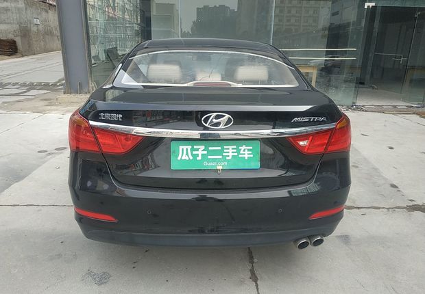 现代名图 2014款 1.8L 自动 尊贵型 (国Ⅳ) 