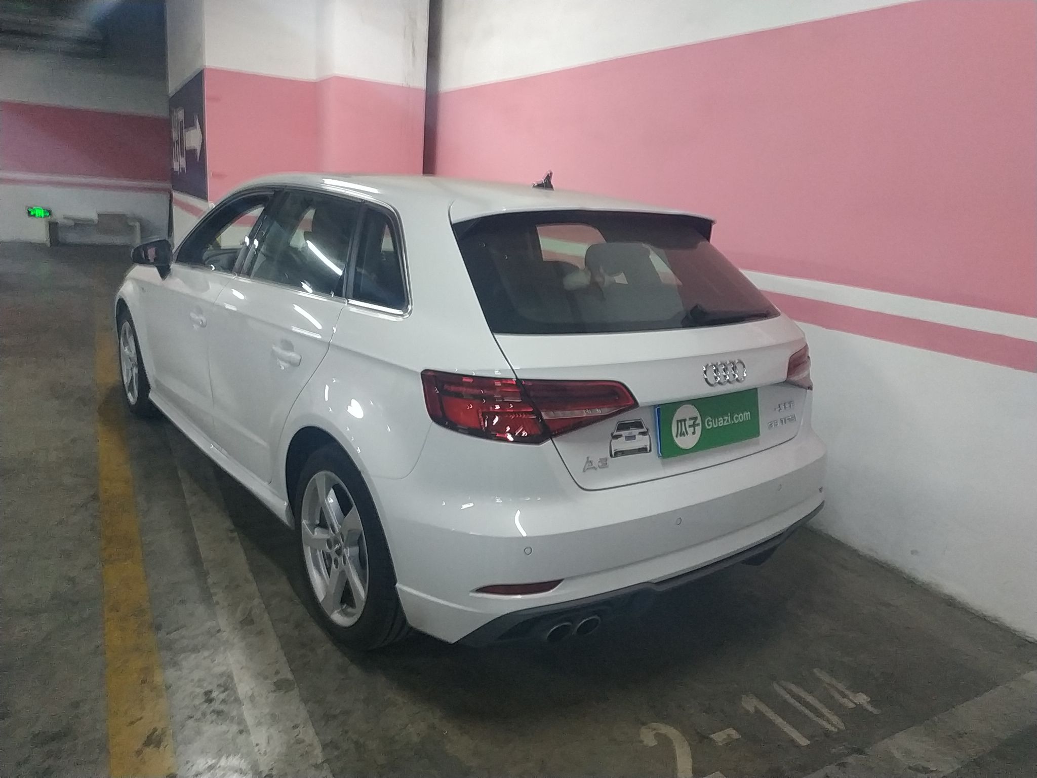 奧迪a3 35tfsi 2020款 1.4t 自動 汽油 時尚型sportback (國Ⅵ)