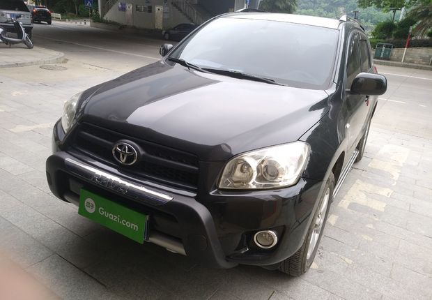 丰田RAV4 2009款 2.0L 自动 前驱 经典型 (国Ⅳ) 