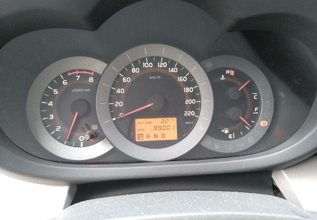 丰田RAV4 2009款 2.0L 自动 前驱 经典型 (国Ⅳ) 