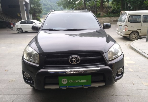 丰田RAV4 2009款 2.0L 自动 前驱 经典型 (国Ⅳ) 