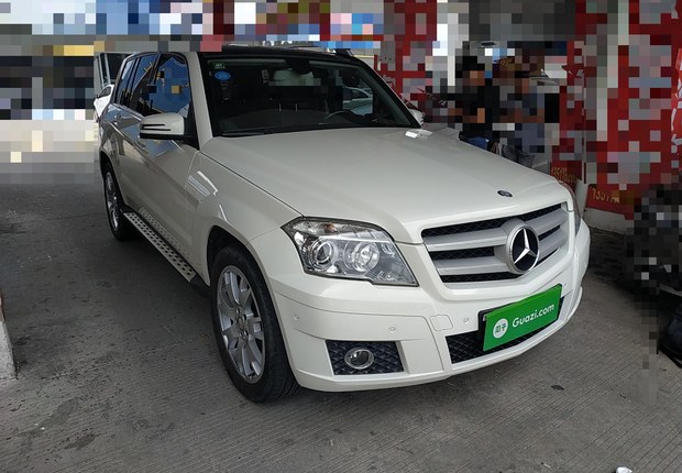 奔驰GLK级 GLK300 [进口] 2011款 3.0L 自动 汽油 时尚型 