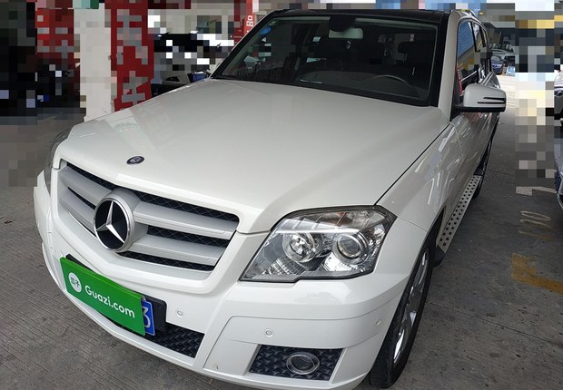 奔驰GLK级 GLK300 [进口] 2011款 3.0L 自动 汽油 时尚型 