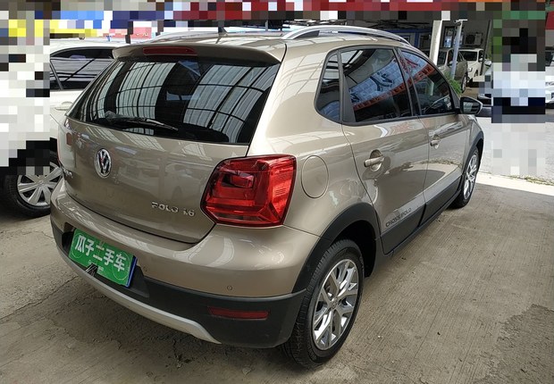 大众POLO Cross 2014款 1.6L 自动 汽油 (国Ⅴ) 