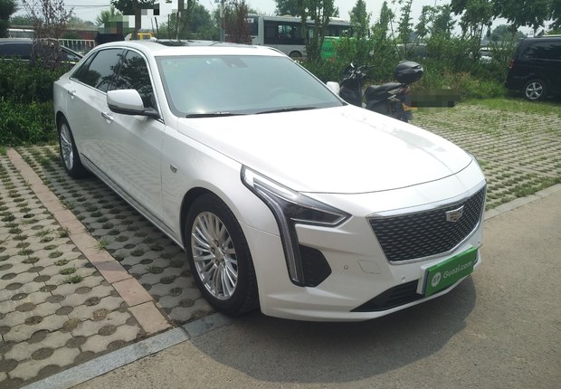 凯迪拉克CT6 2019款 2.0T 自动 28T豪华型 (国Ⅵ) 