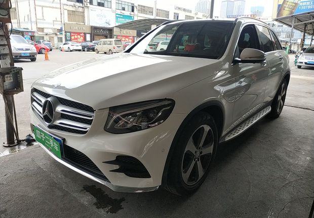 奔驰GLC GLC260 2017款 2.0T 自动 豪华型 (国Ⅴ) 