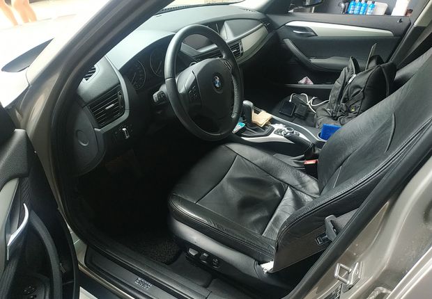 宝马X1 sDrive18i 2013款 2.0L 自动 后驱 汽油 时尚型 (国Ⅳ) 