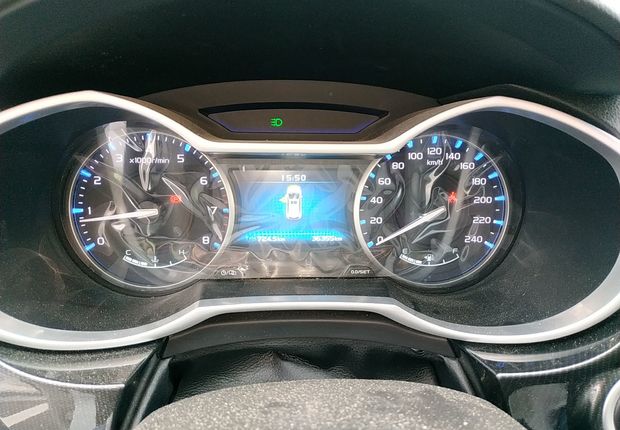 吉利帝豪 RS 2017款 1.5L 手动 百万款向上版 (国Ⅴ) 