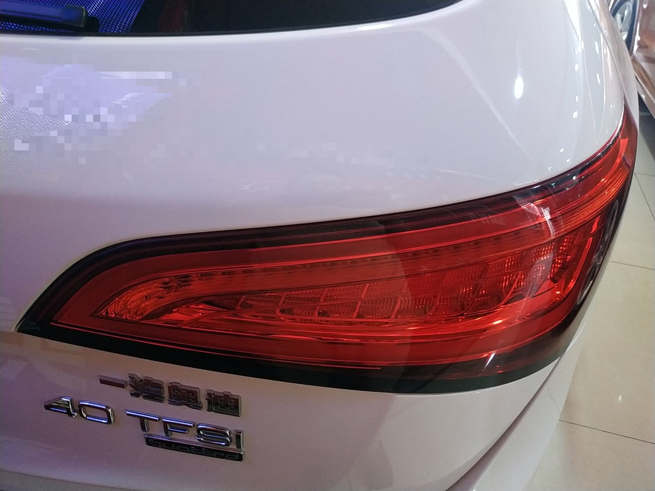 奥迪Q5 2016款 2.0T 自动 四驱 汽油 舒适型 (国Ⅴ) 