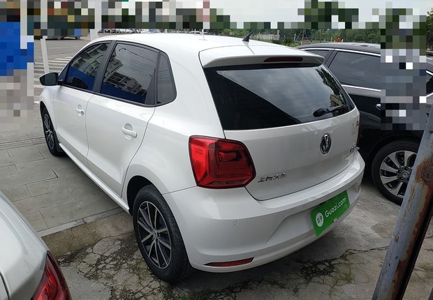 大众POLO 2016款 1.6L 自动 5门5座两厢车 舒适版 (国Ⅴ) 