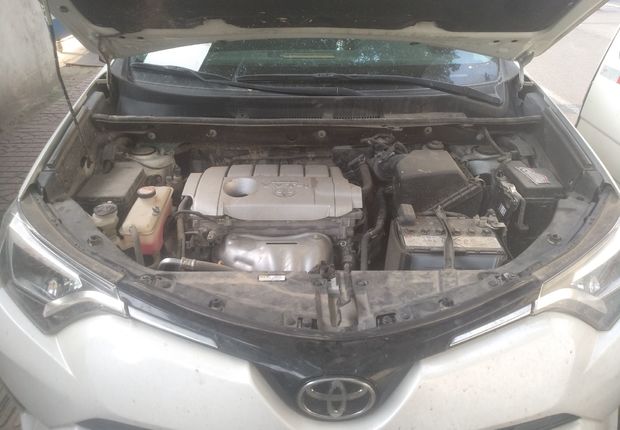 丰田RAV4 2018款 2.5L 自动 四驱 精英i版 (国Ⅴ) 