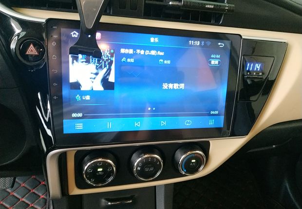 丰田卡罗拉 2017款 1.2T 自动 GL改款 (国Ⅴ) 