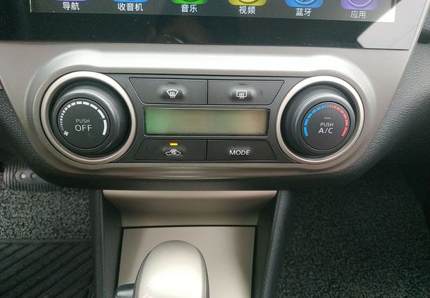 日产轩逸 2012款 1.6L 自动 XE舒适版经典款 (国Ⅳ) 