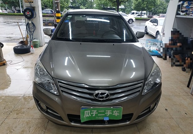 现代悦动 2011款 1.6L 自动 舒适型 (国Ⅳ) 