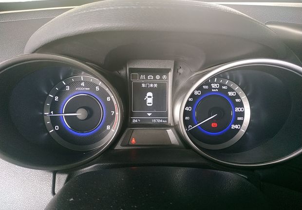 长安CS35 2017款 1.6L 手动 前驱 豪华型 (国Ⅴ) 