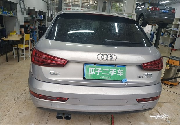 奥迪Q3 30TFSI 2017款 1.4T 自动 前驱 风尚型 (国Ⅴ) 