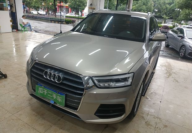 奥迪Q3 30TFSI 2017款 1.4T 自动 前驱 风尚型 (国Ⅴ) 