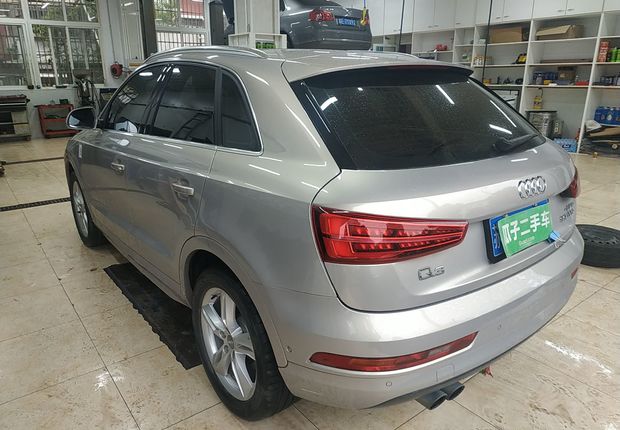 奥迪Q3 30TFSI 2017款 1.4T 自动 前驱 风尚型 (国Ⅴ) 