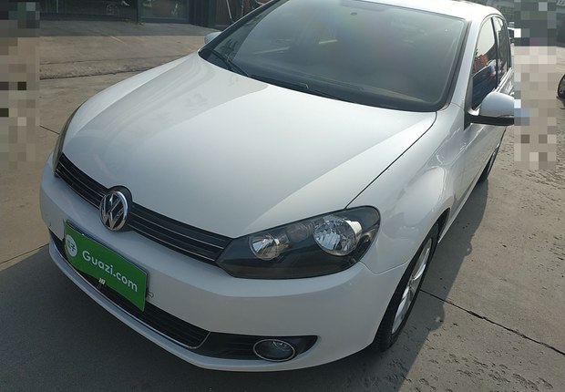 大众高尔夫 2012款 1.6L 手动 汽油 舒适型 (国Ⅳ) 