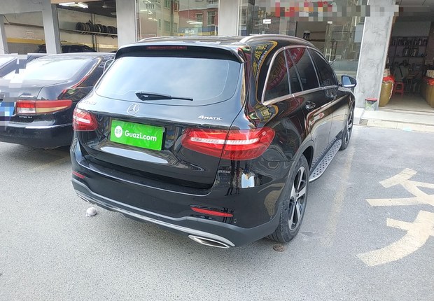 奔驰GLC GLC260L 2019款 2.0T 自动 豪华型 (国Ⅴ) 