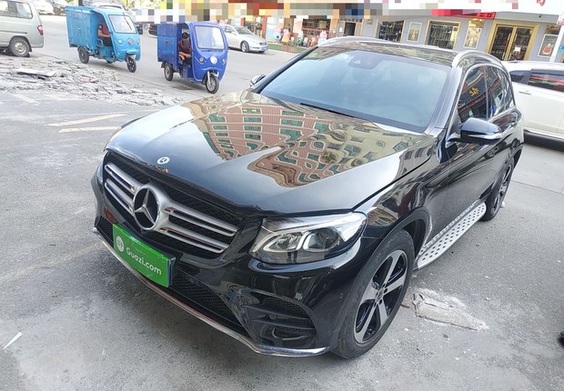 奔驰GLC GLC260L 2019款 2.0T 自动 豪华型 (国Ⅴ) 