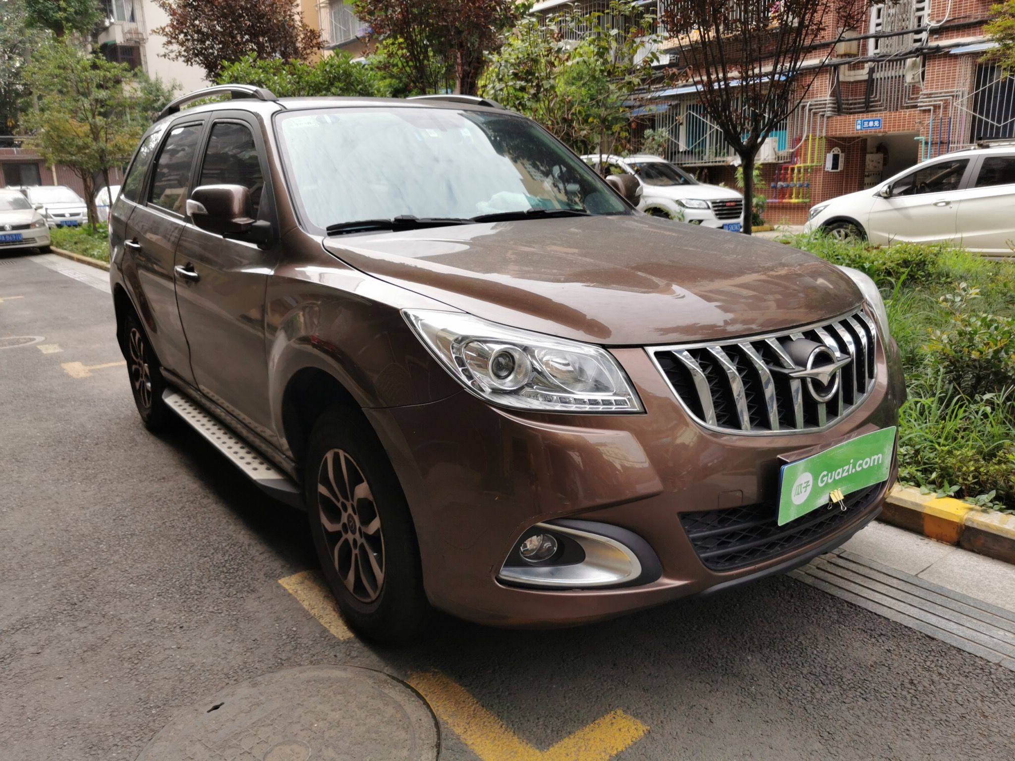 海马s72015款20l自动前驱纵驰型国Ⅳ